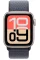 Apple Watch SE 3 GPS, 44mm Starlight Aluminum Case with Anchor Blue Sport Loop